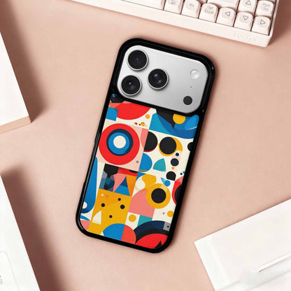 iPhone 17 Pro Case — Mod Cartoon Art Pattern Cartoon Cute, Unique Phone Case Design