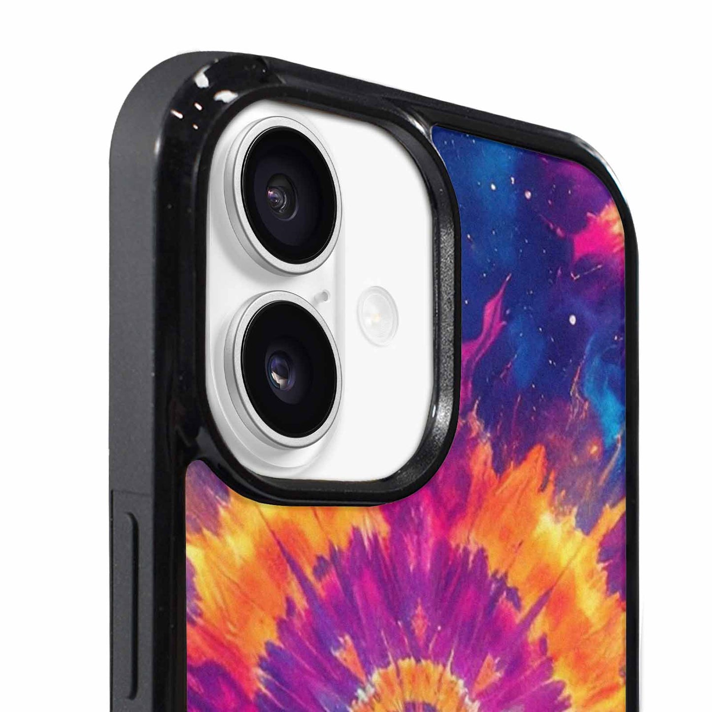 iPhone 17 Case — Tie Dye Galaxy Art Tie Dye, Custom Print Case Cover