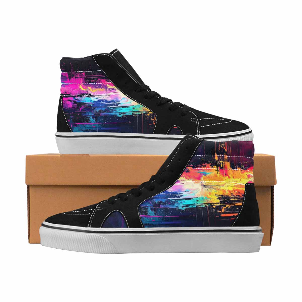 MEN'S Glitch Dark Art 5 Ferion
