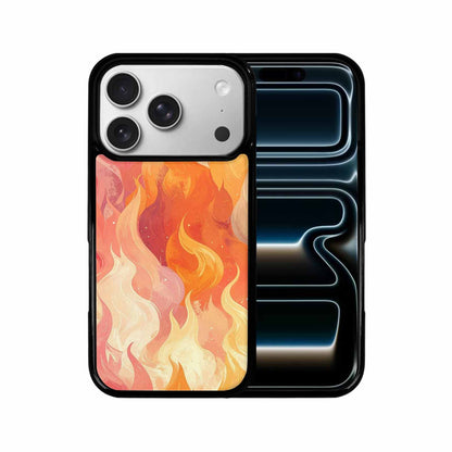 iPhone 17 Pro Case — Retro Easter Flame Retro Vintage, Unique Phone Case Design