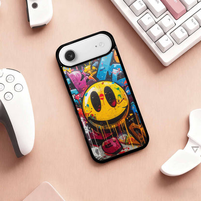 iPhone 17 Air Case — Graffiti Style Word Art Fragments Original, Original Design Phone Case