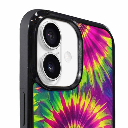 iPhone 17 Case — Tie Dye Neon Acid Tie Dye, Original Design Phone Case
