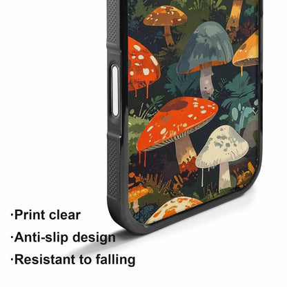 iPhone 17 Case — Mushrooms Camomushrooms Patter Snn Camo, Custom Phone Case
