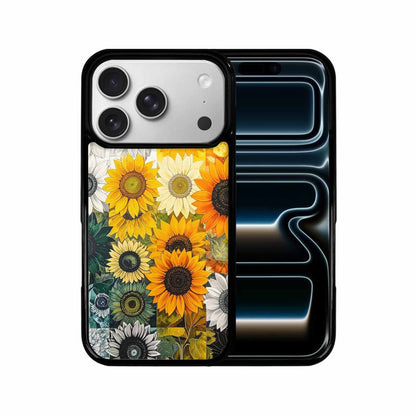 iPhone 17 Pro Case — Blend Melt Them Together Small Floral, Custom Art Phone Cover