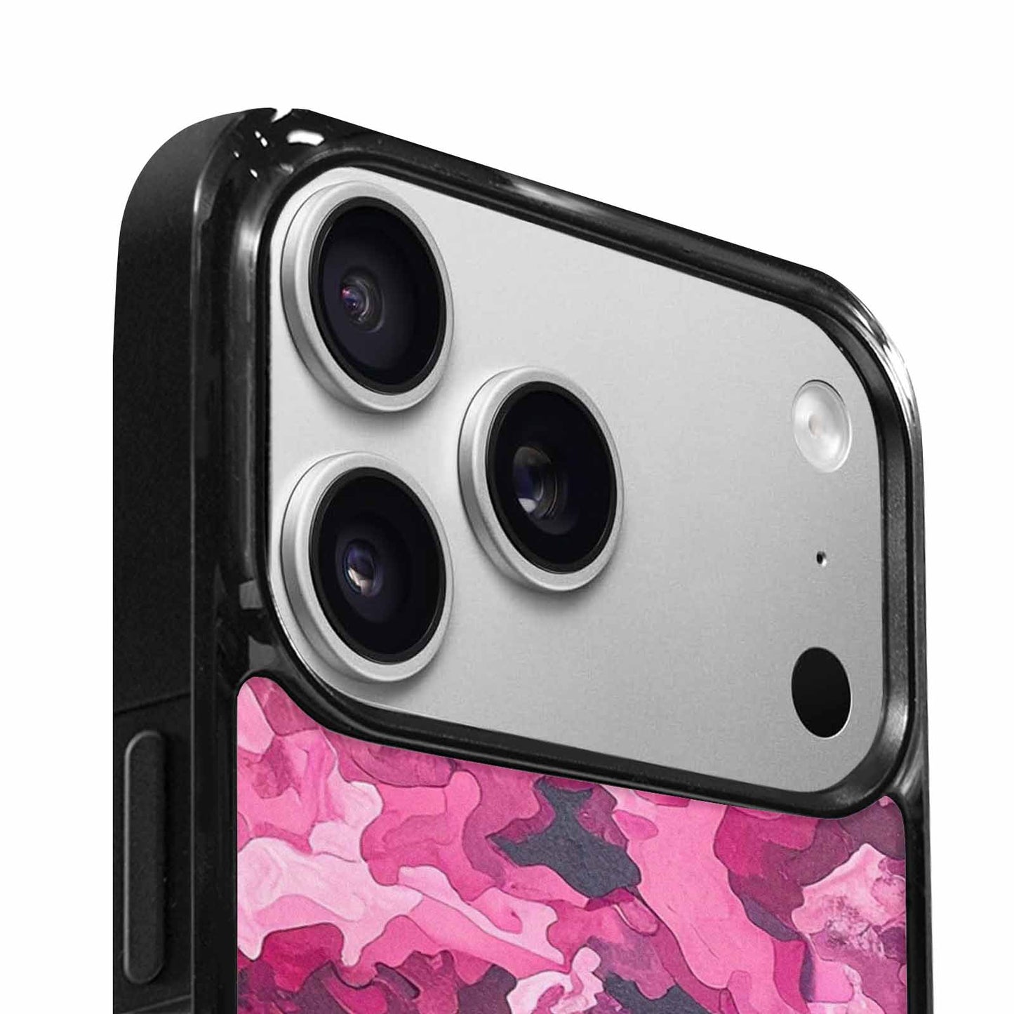 iPhone 17 Pro Max Case — Small Military Camouflage Blotch Camo, Personalized Phone Case