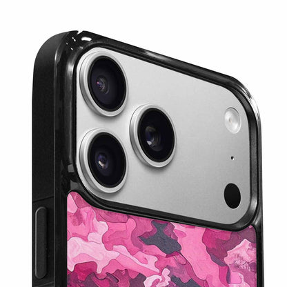 iPhone 17 Pro Max Case — Small Military Camouflage Blotch Camo, Personalized Phone Case