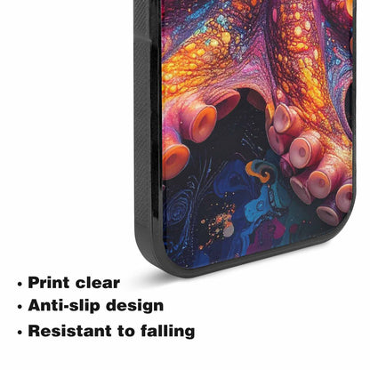 iPhone 15 Plus Case — Octopus Tentacle Octopus Tentacle Pattern Hundreds, Custom Printed Phone Case