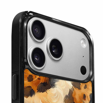 iPhone 17 Pro Case — Leopard Soft Airbrush Gradient Animal Print, Custom Print Case Cover