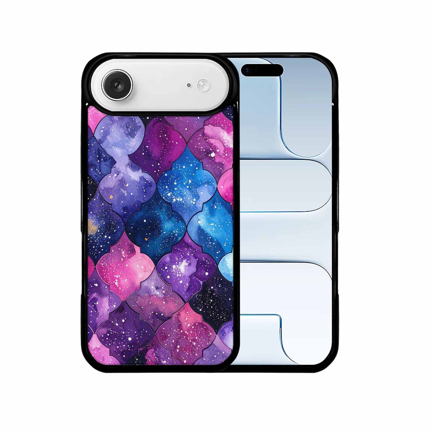 iPhone 17 Air Case — Small Galaxy Stars And Nebula Galaxy, Custom Art Phone Cover