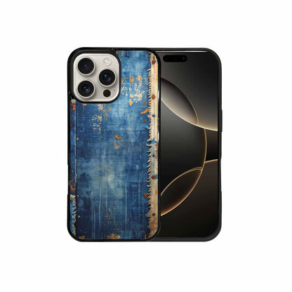 iPhone 16 Pro Max Case — Curve The Ripping Demin Tectures For, Custom Printed Phone Case