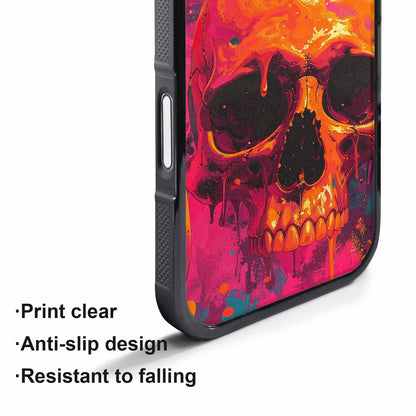 iPhone 17 Air Case — Seamless Repeating Pattern Of Overlapping Gothic, Custom Made Phone Cover