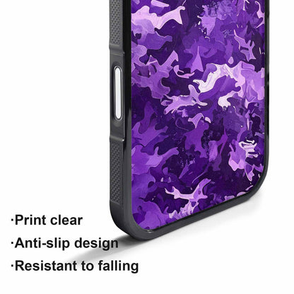 iPhone 17 Air Case — Small Military Camouflage Blotch Pattern Camo, Custom Art Phone Cover