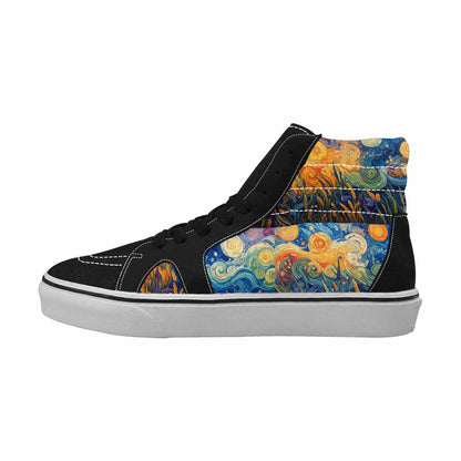 WOMEN'S Blend All Versions High Top Canvas Y2K Shoes