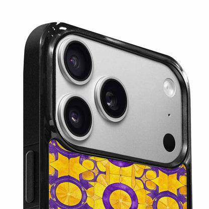 iPhone 17 Pro Case — Intersex Flag Color Theme Small Original, Unique Phone Case Design