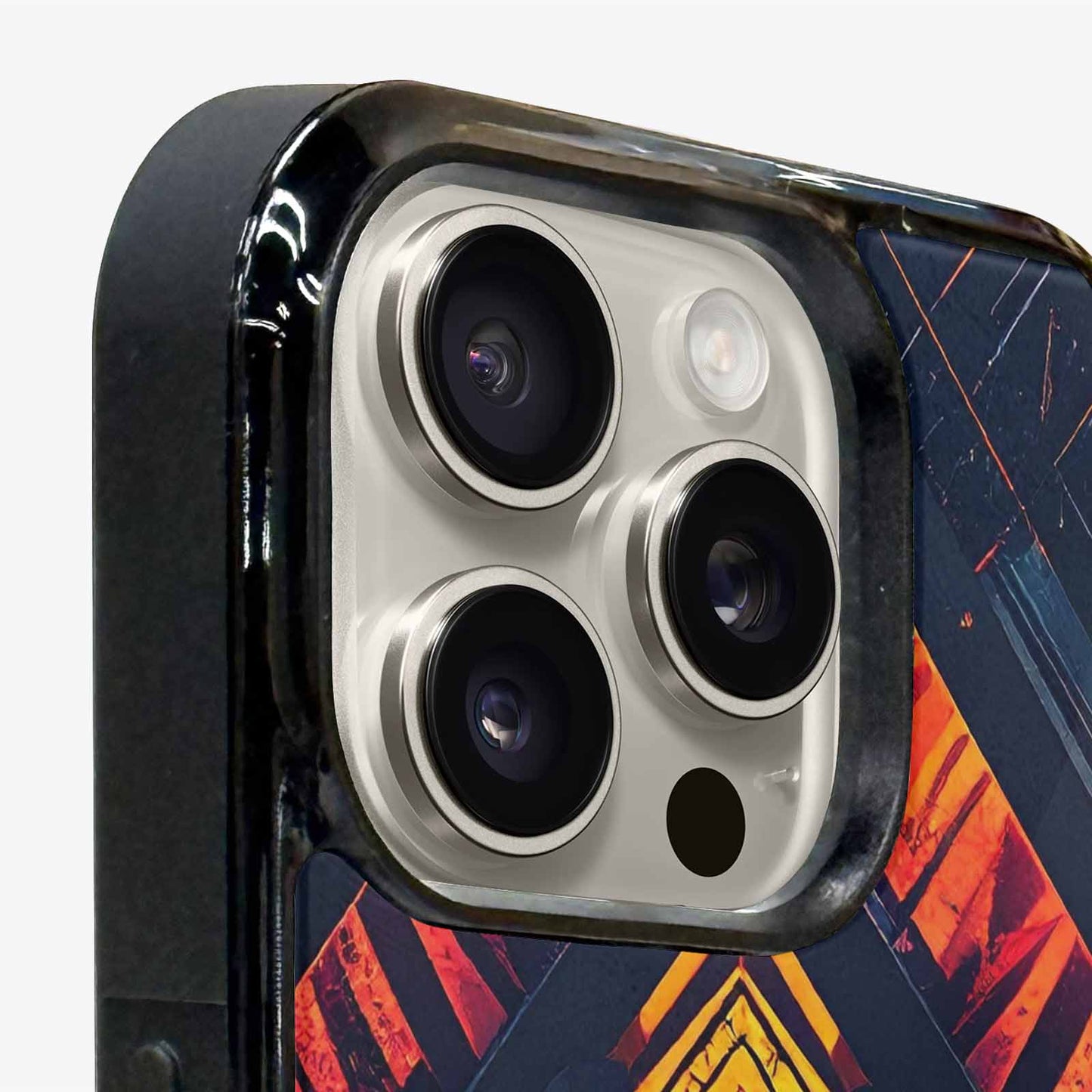 iPhone 15 Pro Max Case — Wild Tribal Ripple, Custom Phone Case