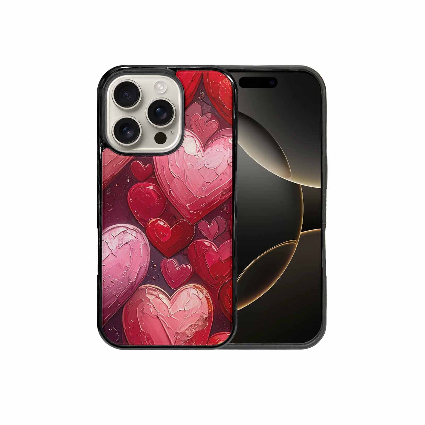 iPhone 16 Pro Case — No Words Or Writings On The, Custom Printed Phone Case