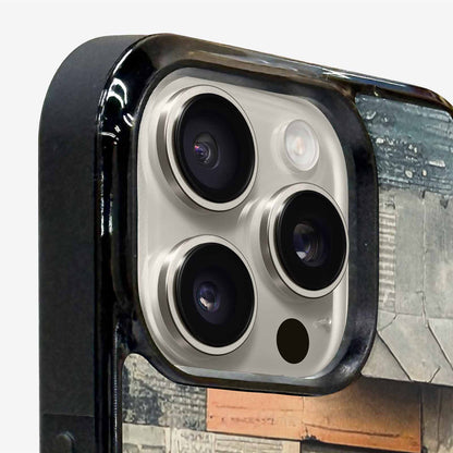 iPhone 16 Pro Max Case — Distressed Grunge Texture Pattern Hundreds Of, Unique Phone Case Design