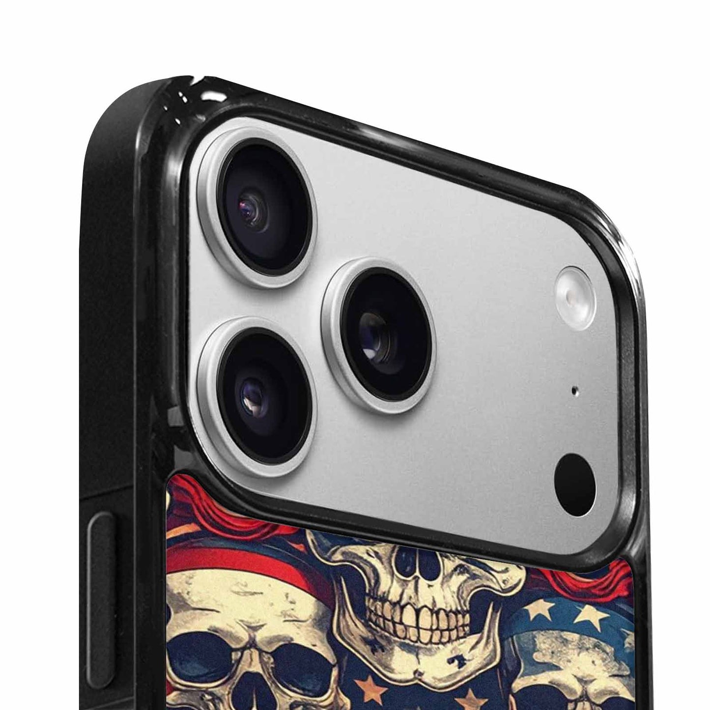 iPhone 17 Pro Max Case — Skull Dark Art Gothic Print Gothic, Original Design Phone Case