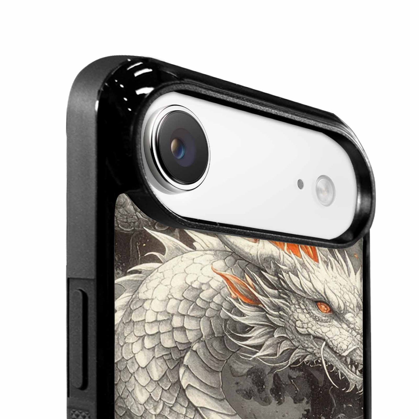 iPhone 17 Air Case — Retro Dragons Flame Retro Vintage, Custom Art Phone Cover