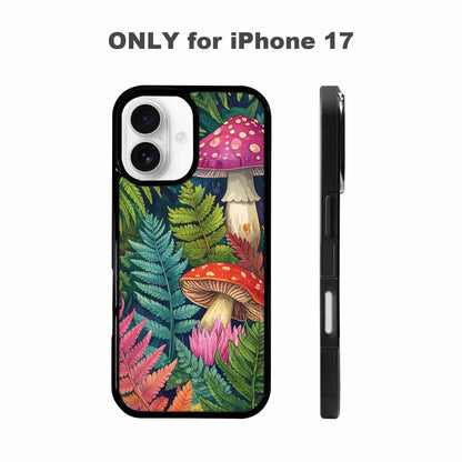 iPhone 17 Case — Mushrooms Botanicalmushrooms P Opk Floral, Original Design Phone Case