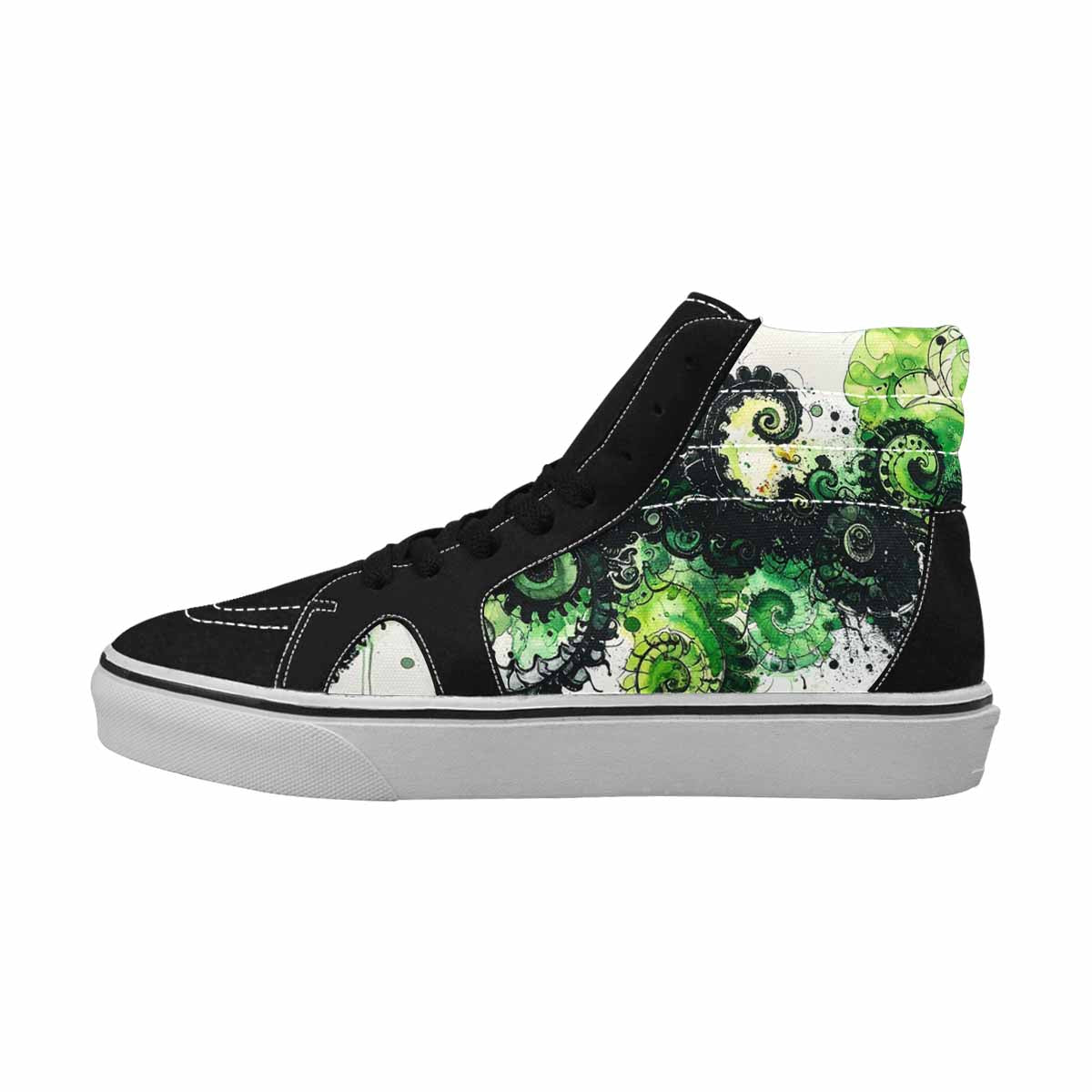 MEN'S Tie High Top Canvas Aesthetic Shoes