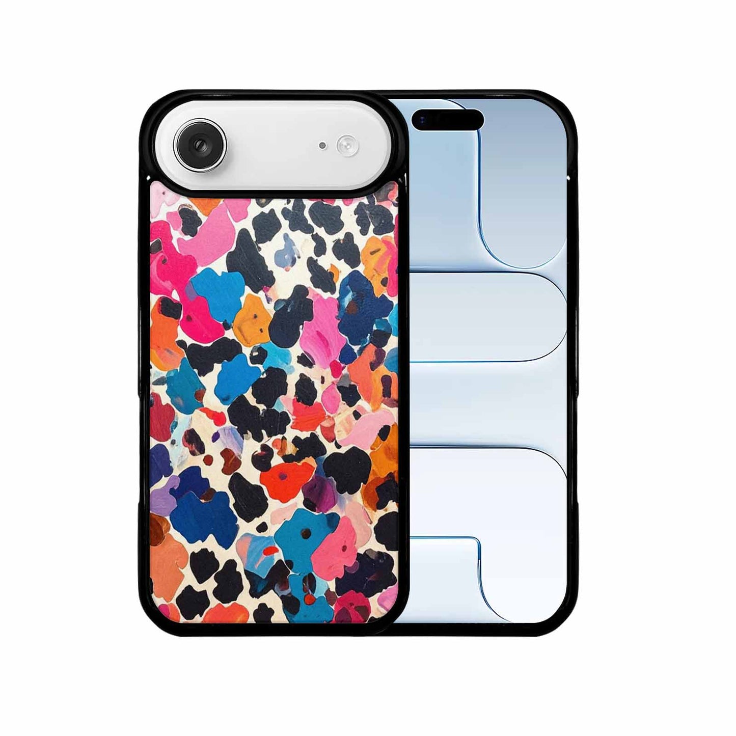 iPhone 17 Air Case — Small Cow Animal Print Skin Animal, Custom Made Phone Cover