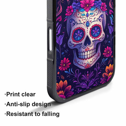 iPhone 17 Air Case — Skull Dark Art Gothic Print Gothic, Custom Printed Phone Case