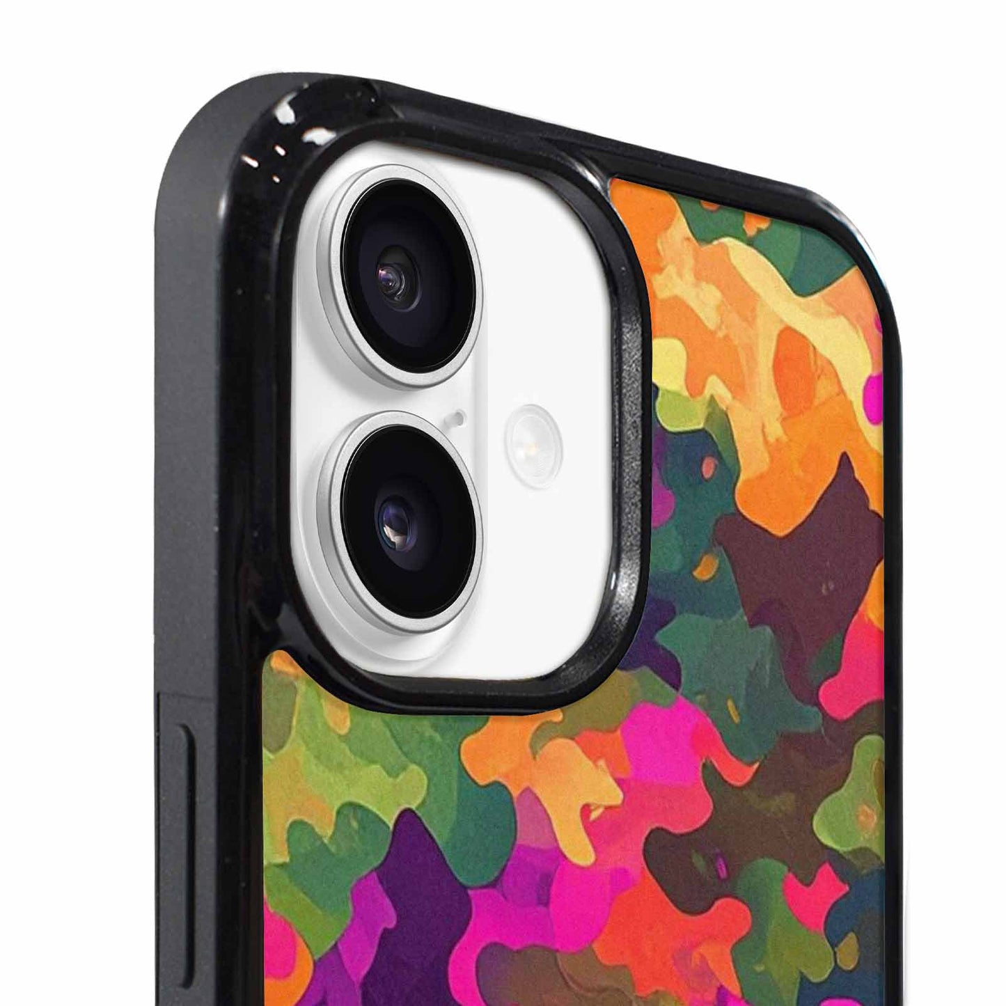 iPhone 17 Case — Small Military Camouflage Blotch Camo, Custom Art Phone Cover