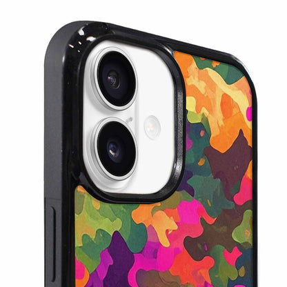 iPhone 17 Case — Small Military Camouflage Blotch Camo, Custom Art Phone Cover