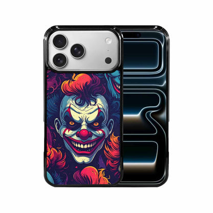 iPhone 17 Pro Max Case — Evil Clowns Heads Faces Cartoon Cute, Custom Printed Phone Case