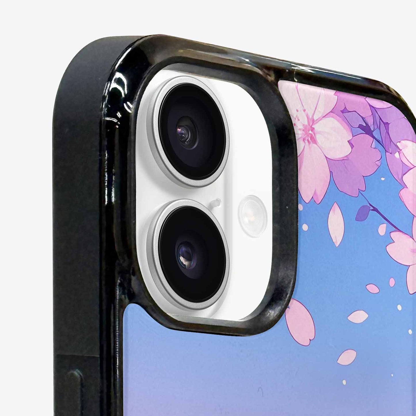 iPhone 16 Case — Anime Cherry Blossom Custom, Custom Designed Case Cover