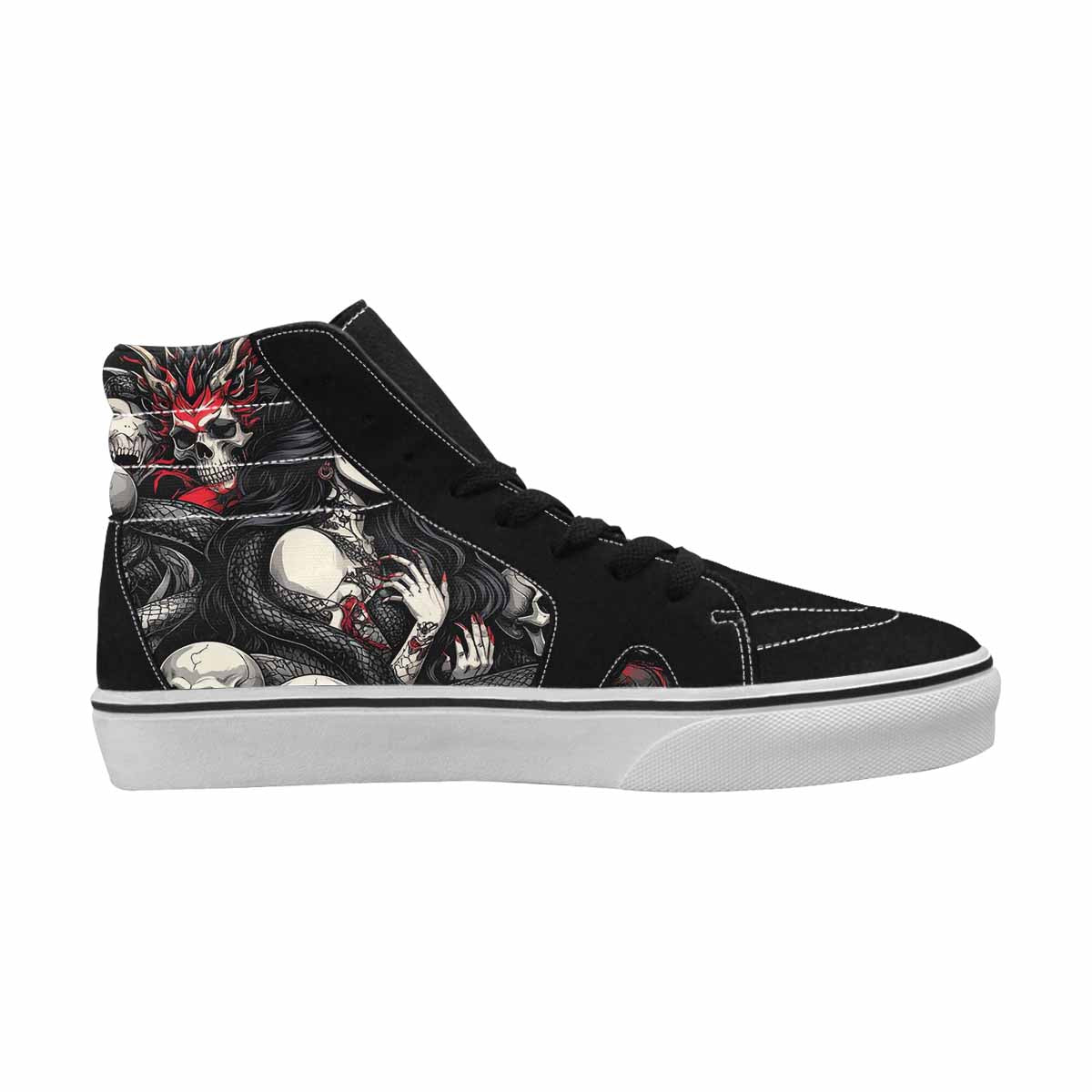 MEN'S Skull Dark Art Gothic Print 970 Ferion