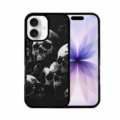 iPhone 17 Case — Skull Dark Art Gothic Print Gothic, Custom Phone Case