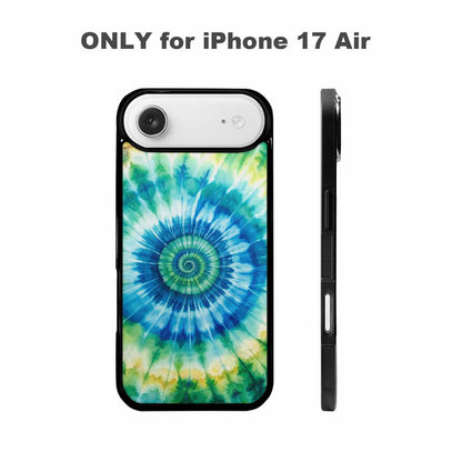 iPhone 17 Air Case — Small Tie Dye Swirl Pattern Tie, Custom Print Case Cover