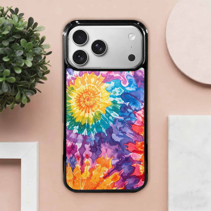 iPhone 17 Pro Max Case — Tie Dye Swirls Tie Dye, Customized Protective Case