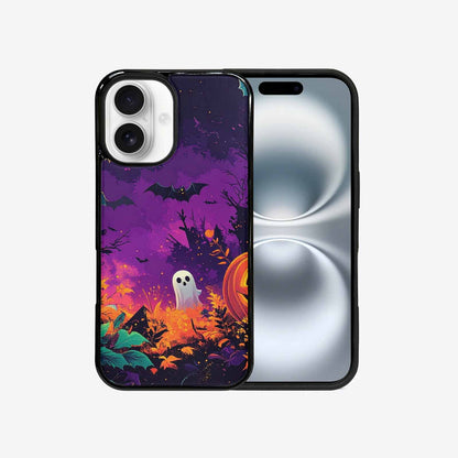 iPhone 16 Case — Halloween Print, Custom Made Phone Cover