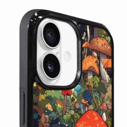 iPhone 17 Case — Mushrooms Camomushrooms Patter Big Camo, Custom Phone Case