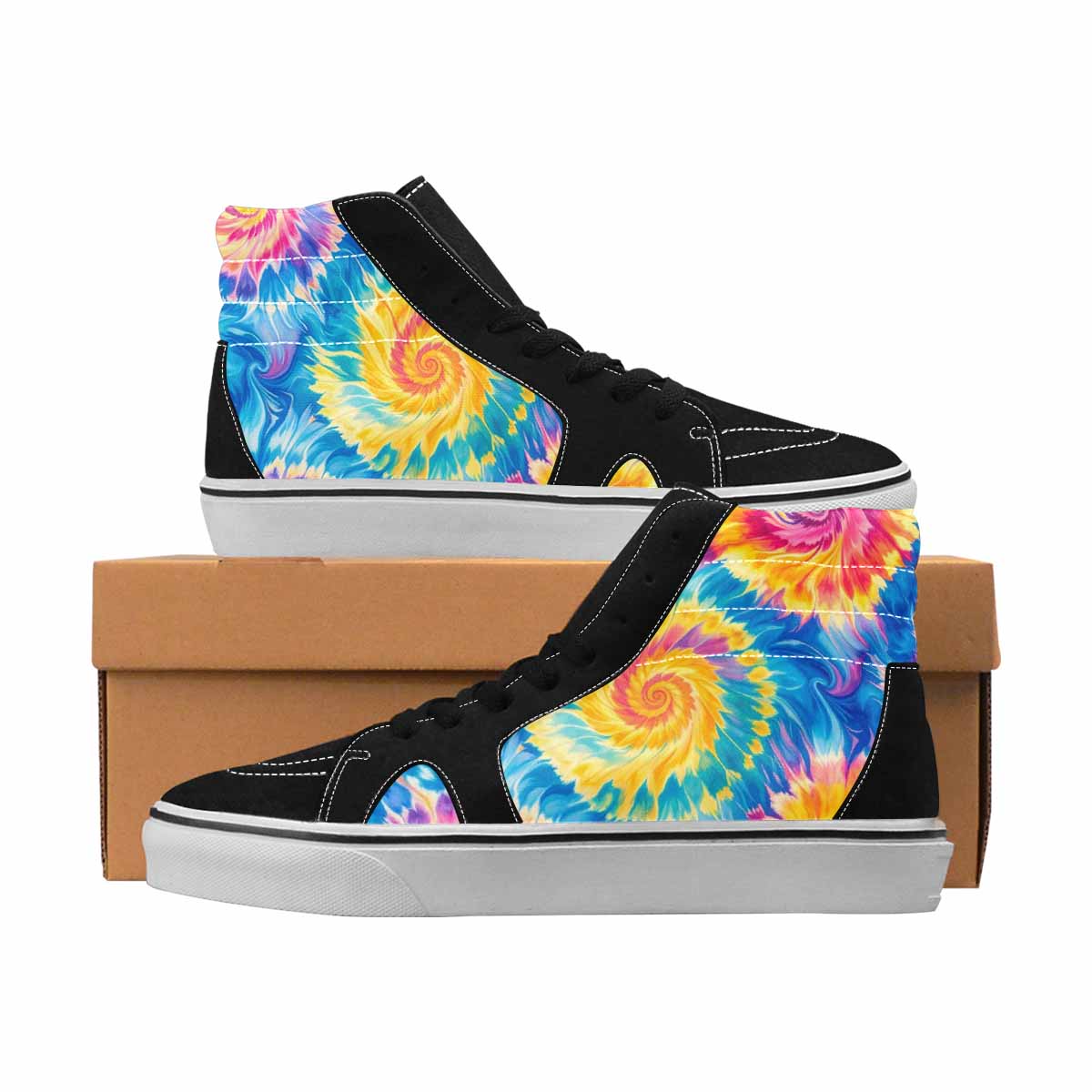 MEN'S Tie Dye Swirl Art 16 Ferion