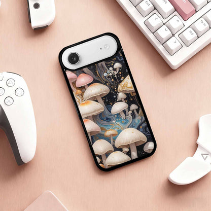 iPhone 17 Air Case — Mushrooms Pattern Hundreds Of Qdc Original, Unique Phone Case Design
