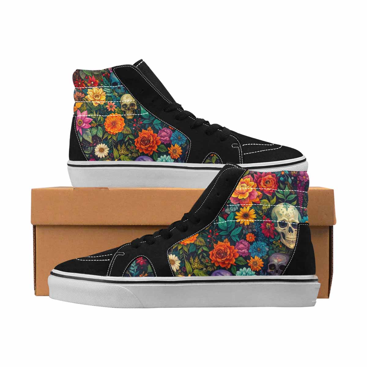 MEN'S Botanical Skull 5 Ferion