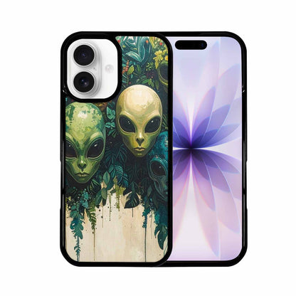 iPhone 17 Case — Aliens Pattern Hundreds Of Alien Scifi, Custom Print Case Cover