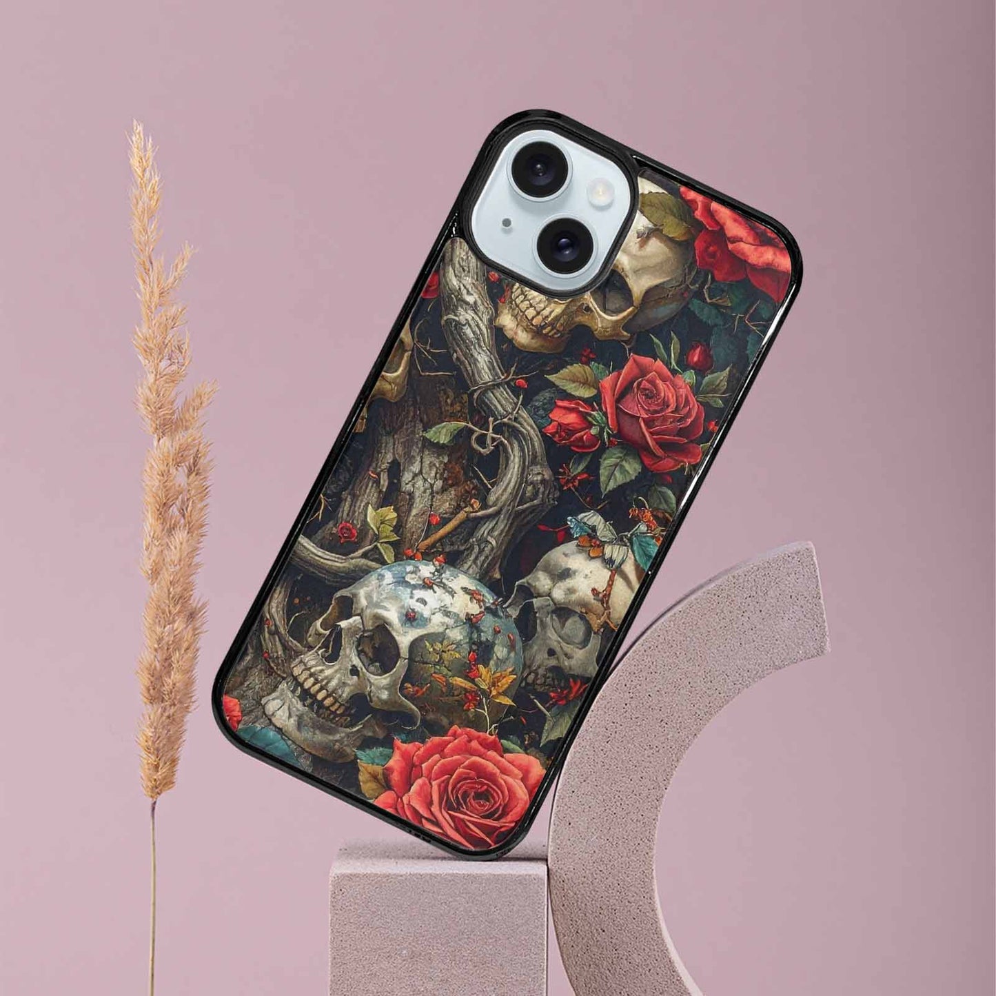iPhone 15 Plus Case — More Overlapping Ontop Of Each Other, Custom Made Phone Cover