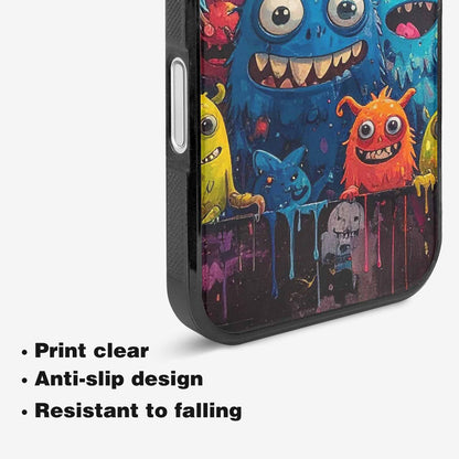 iPhone 16 Case — Monsters General Cartoon Monst, Unique Phone Case Design