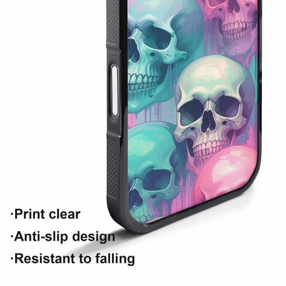 iPhone 17 Pro Case — Seamless Tileable Pattern Of Overlapping Galaxy, Custom Print Case Cover