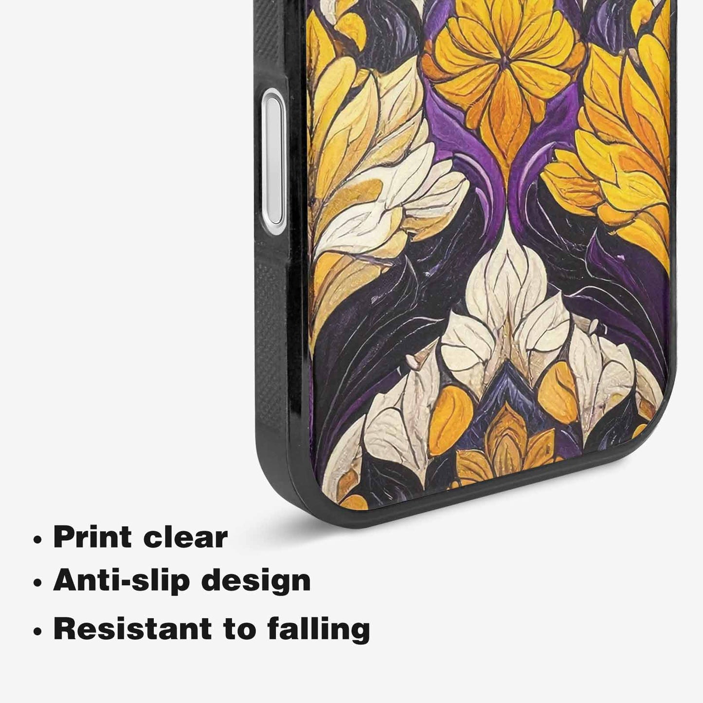 iPhone 16 Case — Nonbinary Flag Color Theme Small Rainbow, Custom Designed Case Cover