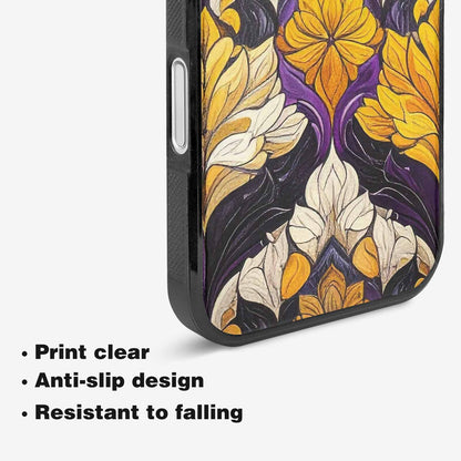 iPhone 16 Case — Nonbinary Flag Color Theme Small Rainbow, Original Design Phone Case