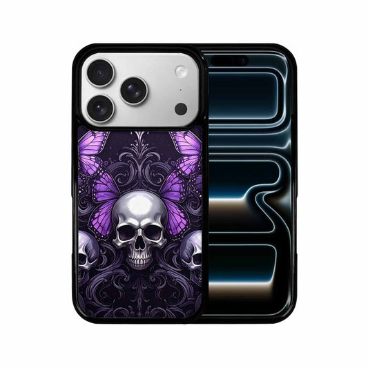 iPhone 17 Pro Case — Skull Dark Art Gothic Print Gothic, Custom Print Case Cover