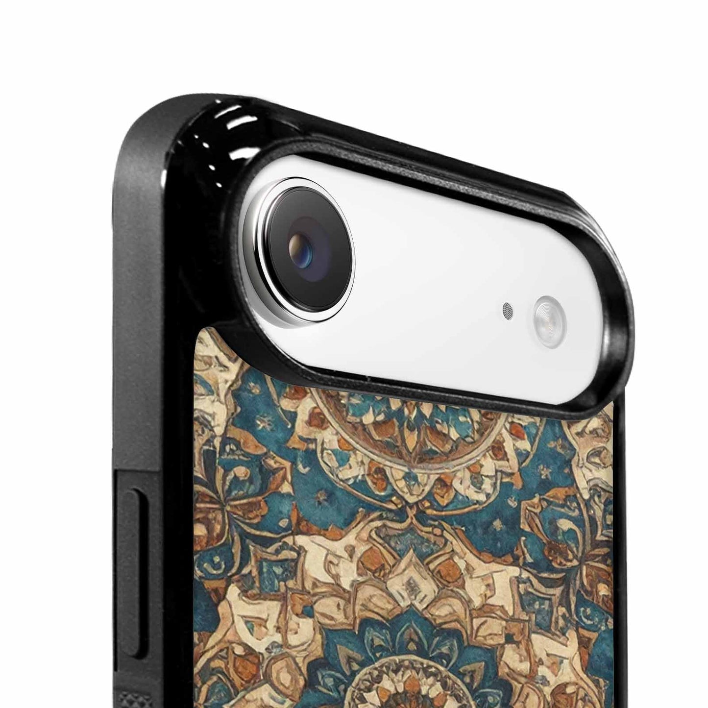 iPhone 17 Air Case — Small Mandala Pattern Randomly Varying Floral, Custom Phone Case