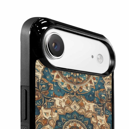iPhone 17 Air Case — Small Mandala Pattern Randomly Varying Floral, Custom Phone Case