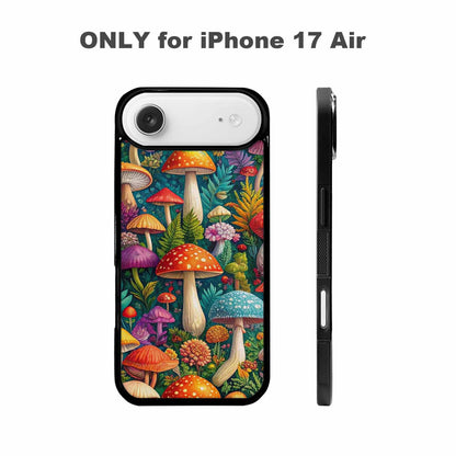 iPhone 17 Air Case — Mushrooms Botanicalmushrooms P Xsd Floral, Custom Designed Case Cover